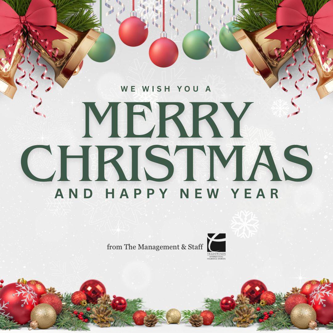Tradewinds International Insurance Brokers Christmas ECard 2025